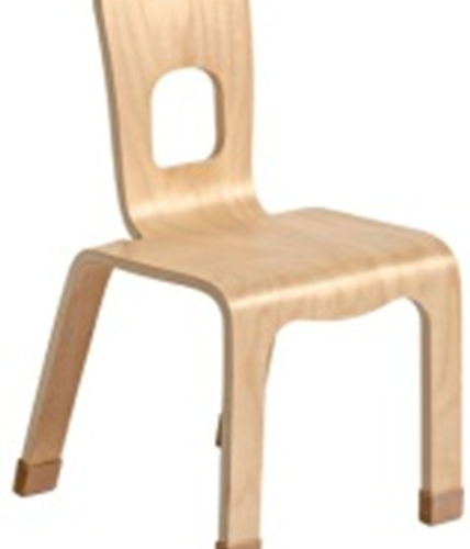Bentwood Teacher's Chair Low 36cm