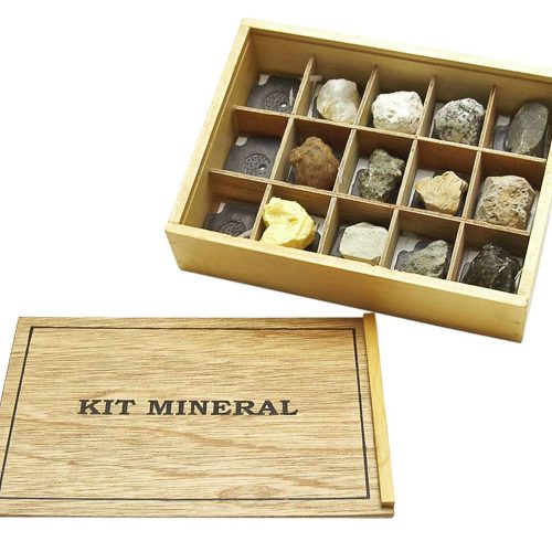 MINERAL KIT,EDUSCIENCE PRIM (SET OF 1)