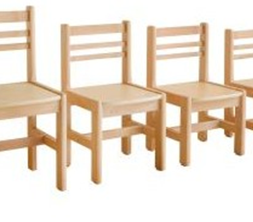 Toddler Wooden Chair 30cm
