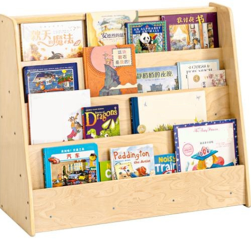 Kids Wooden Book Display
