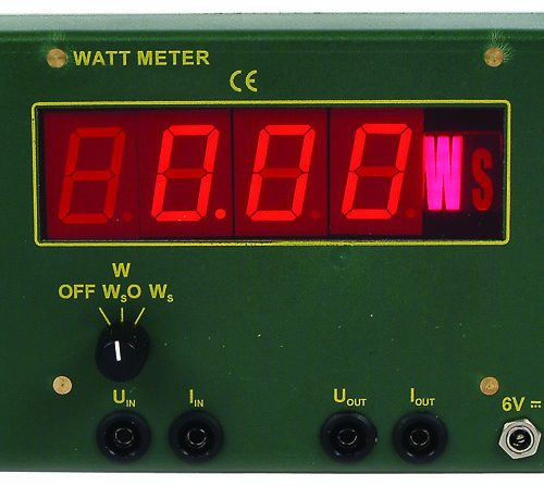 Portable Wattmeter Demo Unit