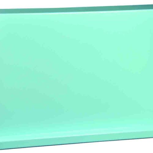 Compact Metal Bottom Shelf