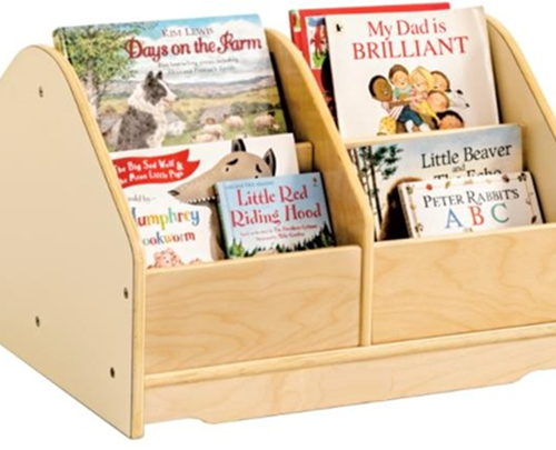 Kids Wooden Bookshelf Junior