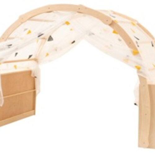 Kids Wooden Rainbow Playhouse
