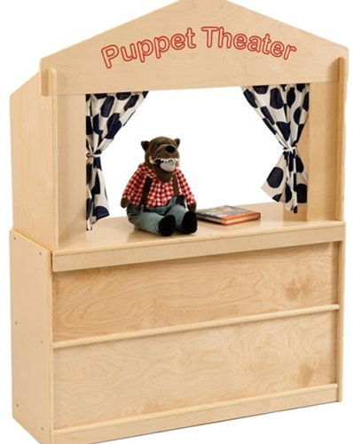 Kids Interactive Puppet Theater