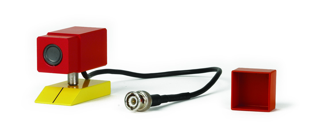 Geiger-Mueller counter with Geiger-Mueller tube