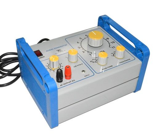 VIBRATION AND AUDIO FREQUENCY GENERATOR