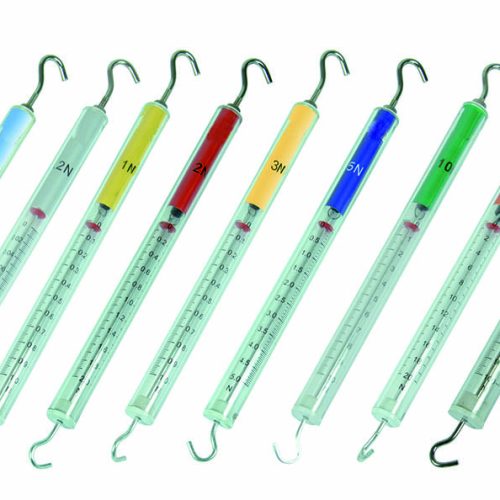 Transparent Precision Dynamometer 0.1N