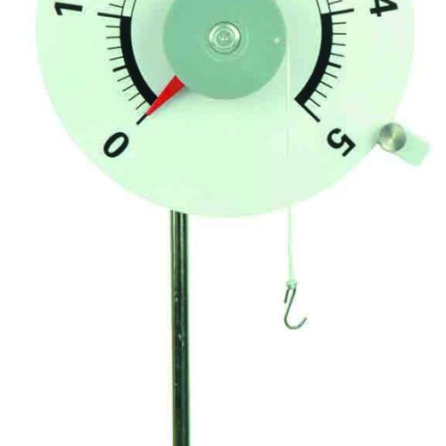 Dynamometer 10 N with round dial