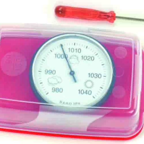 Air Pressure Barometer Set