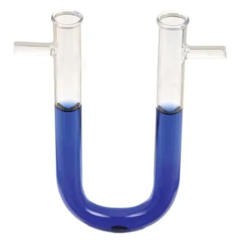 ABSORPTION TUBE WITH SIDE ARM 100 X 13 MM