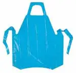 APRON DISPOSABLE BLUE UNIVERSAL SIZE PK/100