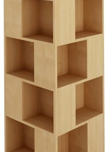 BOOK DISPLAY UNIT,4 SIDED WITH 5 COMPARTMENTS