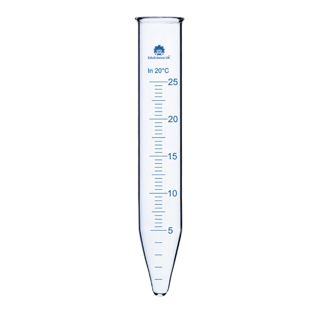 Centrifuge Tube 25ml 100/pk