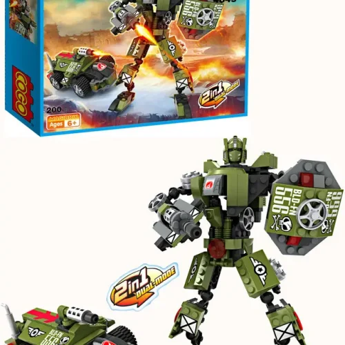 1 IN 2 BLOCKS/200PCS
