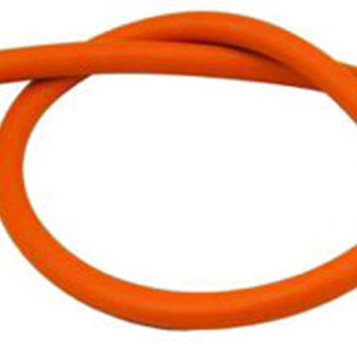 NEOPRENE BUNSEN BURNER HOSE, 2 FT (.6M)