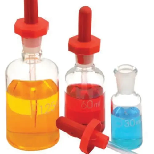 BOTTLE DROPPING GLASS PIPETTE , 125 ML