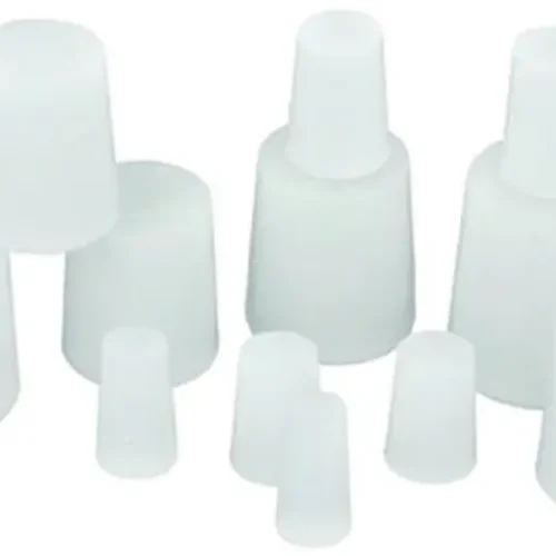 STOPPER RUBBER SILICON, BOTTOM 17MM