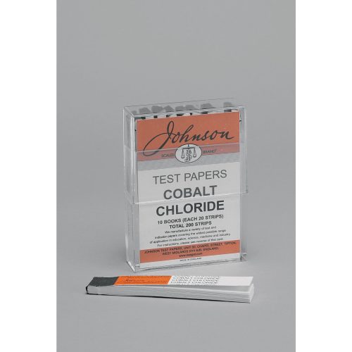 COBALT CHLORIDE TEST PAPER