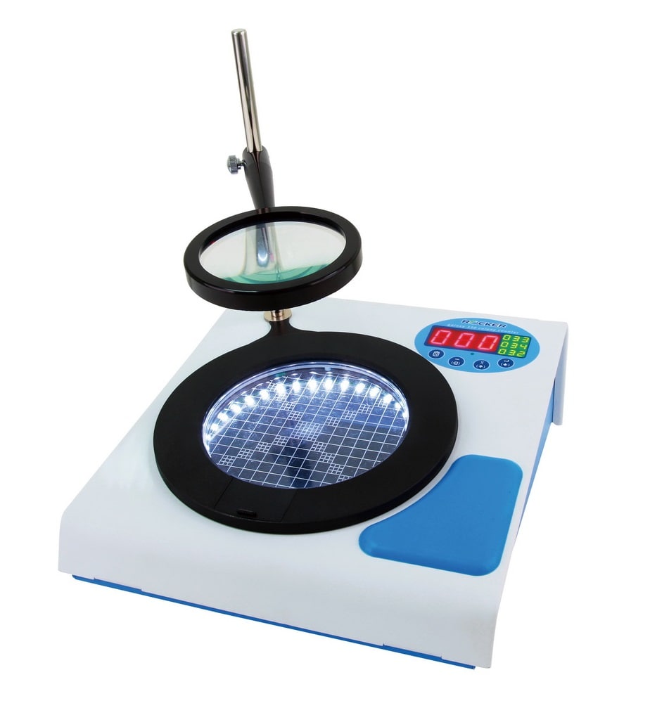 COLONY COUNTER WITH SOFTWARE