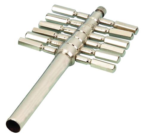 CORK BORRER SET 6