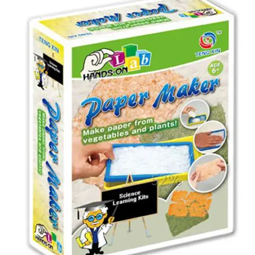SCIENTIFIC EXPERIMENTS, PAPER MAKER