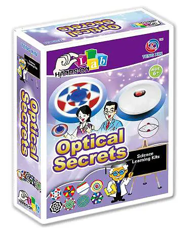 SCIENTIFIC EXPERIMENTS, OPTICAL SECRETS
