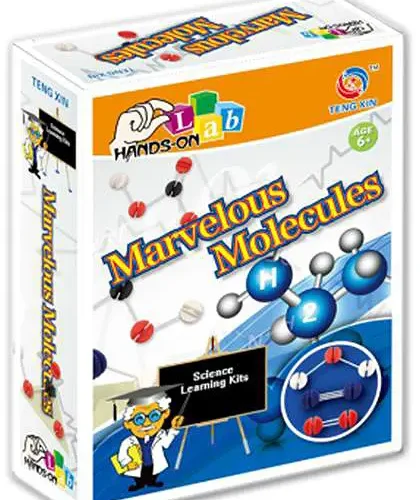 SCIENTIFIC EXPERIMENTS, MARVELOUS MOLECULES