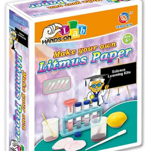 SCIENTIFIC EXPERIMENTS, MAKE YOUR OWN LIMUS PAPER