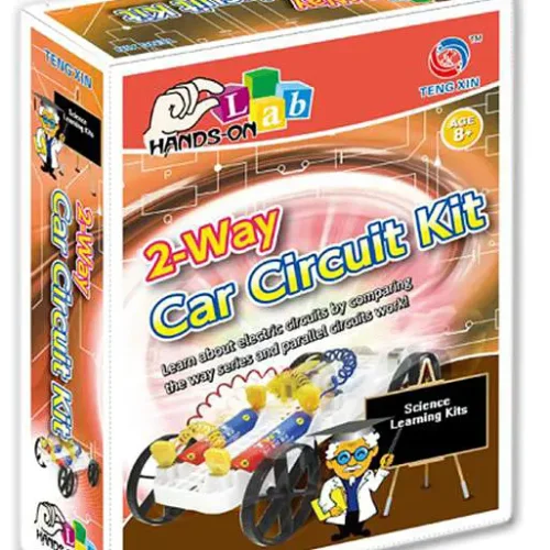 SCIENTIFIC EXPERIMENTS, 2 WAT CAR CIRCUIT KIT