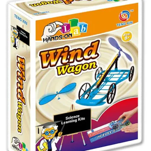 SCIENTIFIC EXPERIMENTS, WIND WAGON