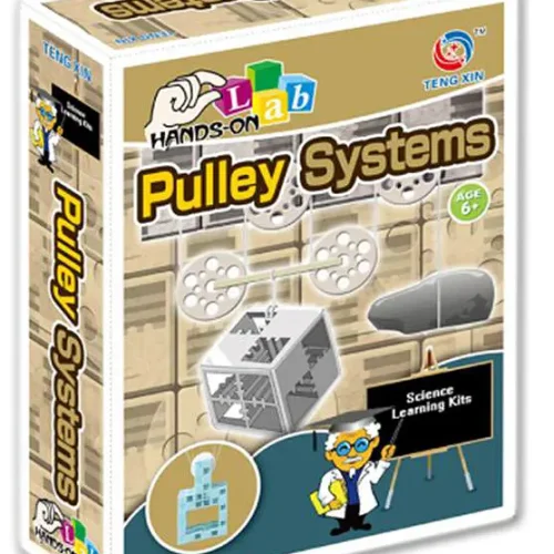 SCIENTIFIC EXPERIMENTS, PULLEY SYSTEM