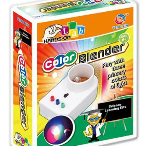 SCIENTIFIC EXPERIMENTS, COLOR BLENDER