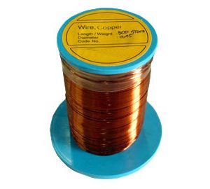 COPPER WIRE OD 0.6 MM, 15 M