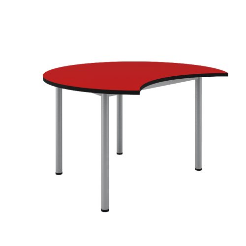 CRESCENT TABLE SIZE: 1200MM X 590MM HEIGHT