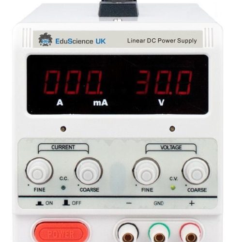 POWER SUPPLY SINGLE OUTPUT SWITCHING DC , 0-15V 0-5A