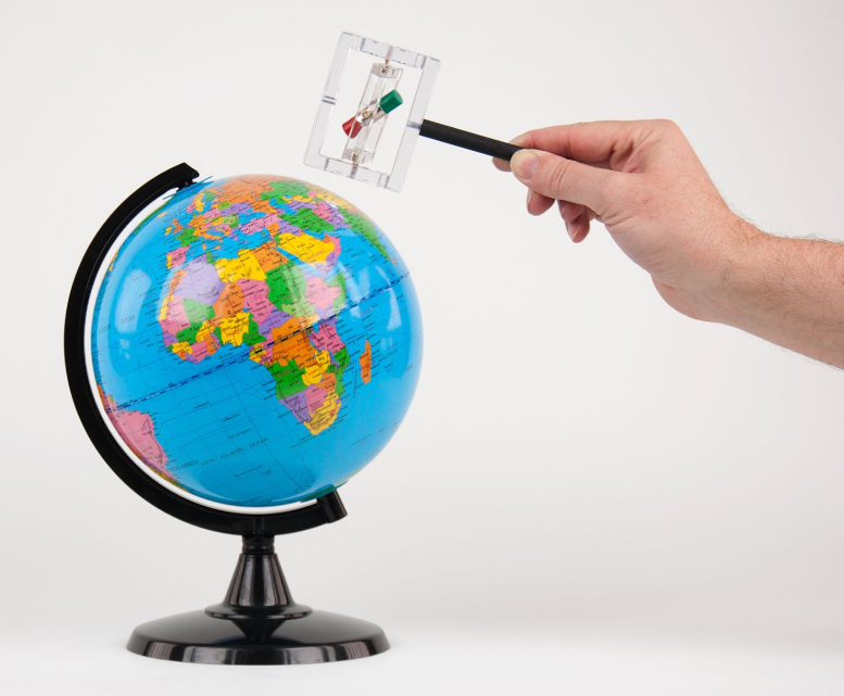Earth's Magnetic Field Globe