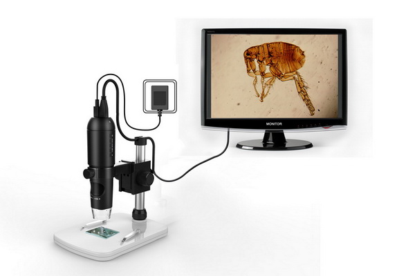 MICROSCOPE USB DIGITAL WITH HDMI OUTPUT
