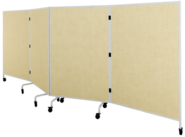 DISPLAY BOARD MOBILE,4 FOLD
