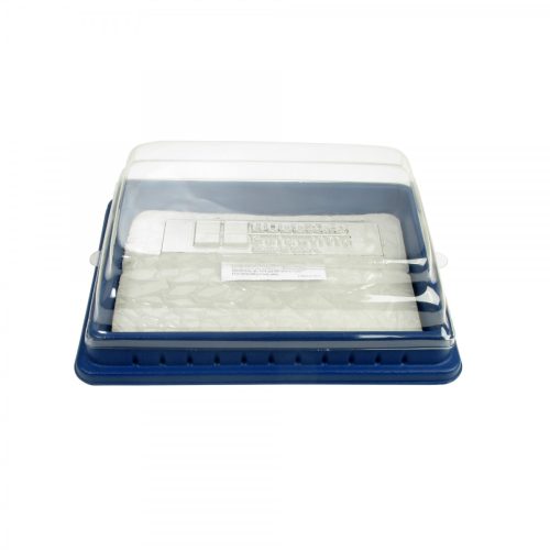 DISSECTING PAN WITH PAD AND COVER