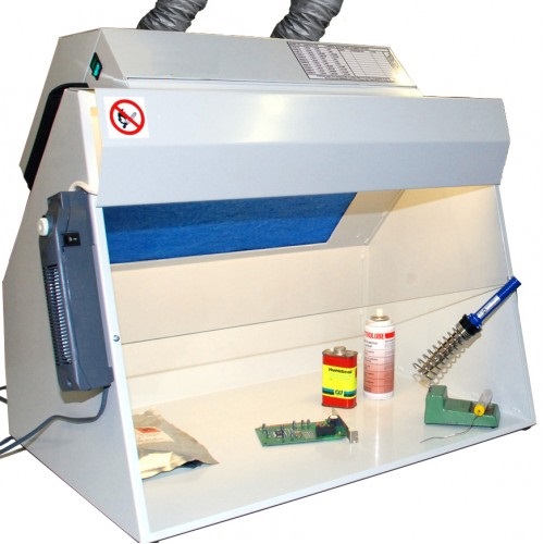 DUCTED FUME EXTRATOR CABINET 2