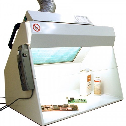 DUCTED FUME EXTRATOR CABINET