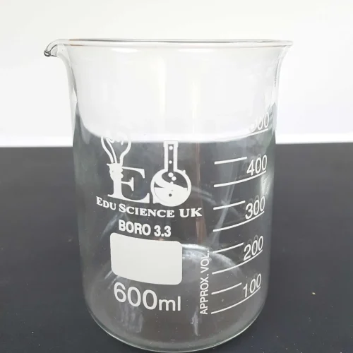 BEAKER LOW FORM 100ML BORO 3.3
