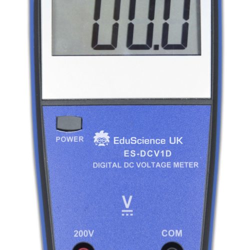 Affordable High-Precision DC Voltmeter