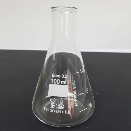 Erlenmeyer Flask 100ml Narrow-Mouth