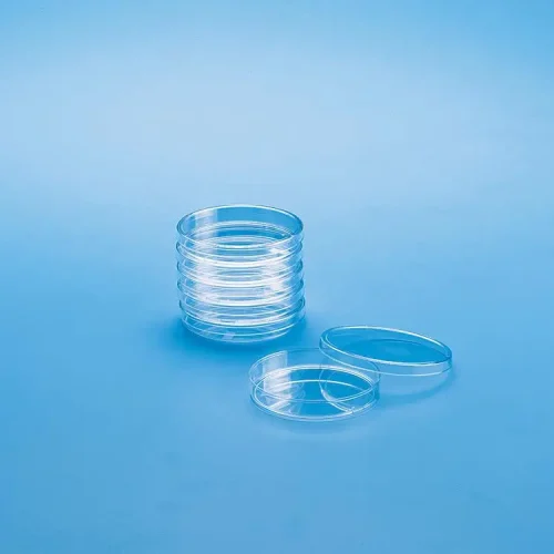 PETRI DISH DISPOSAPLE RADIATION STERILE TRIP VENT-PS, 90MMX14MM