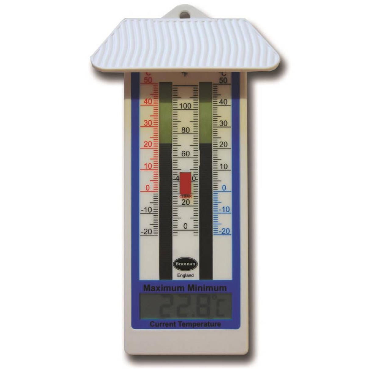 MAX MIN THERMOMETER DIGITAL CLASSIC DESIGN