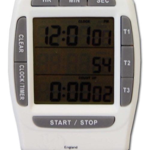 TIMER TRIPLE TIMER AND CLOCK