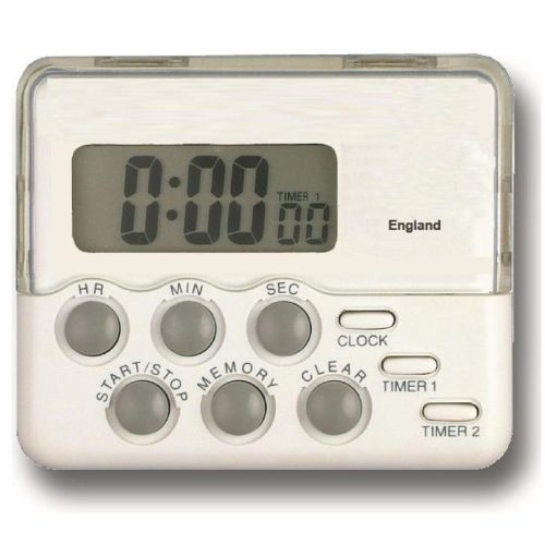 TIMER DUAL TIIMER AND CLOCK