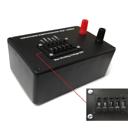 CAPACITANCE SUBSTITUTION BOX